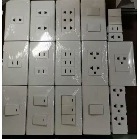 single gang switch and outlet